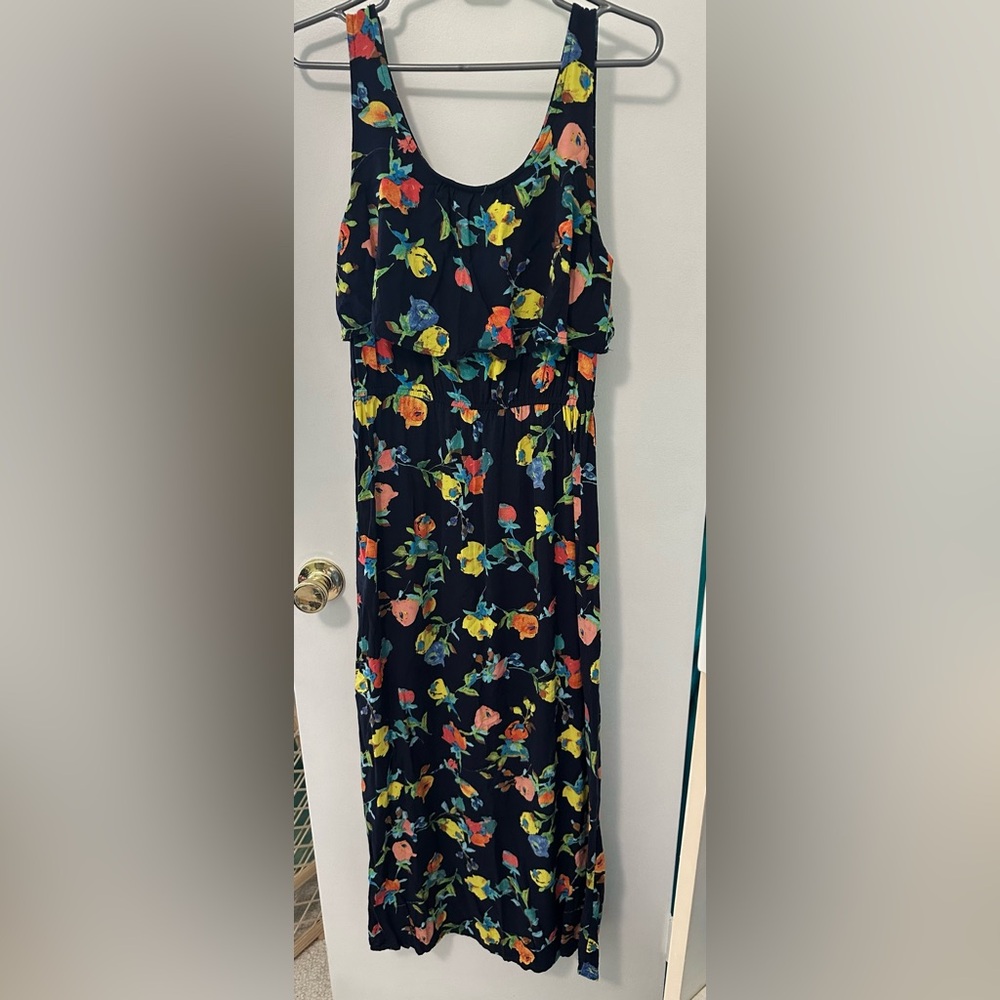 DRESS - sleeveless floral print